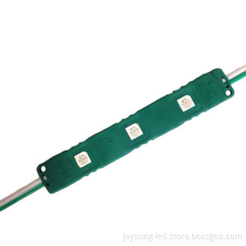 3-piece Water-resistant 5050 Injected LED Module Lights